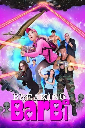 Breaking Barbi movie poster - Rated 2.2/10