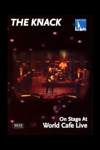 The Knack: On Stage at World Cafe Live movie poster - Entertainment content