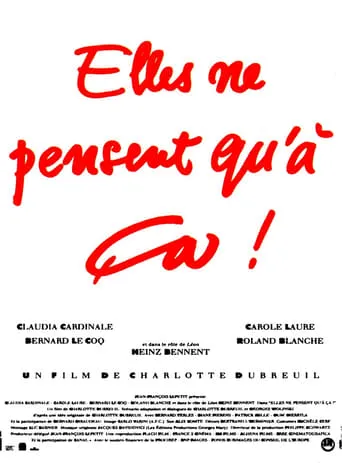 Elles ne pensent qu'à ça... movie poster - Rated 4/10