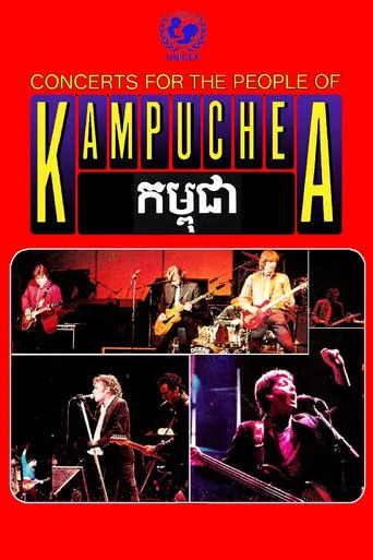 Concerts for the People of Kampuchea movie poster - Entertainment content