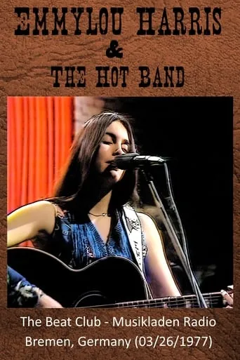 Emmylou Harris: The Beat Club movie poster - Rated 9/10