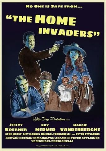 The Home Invaders movie poster - Entertainment content