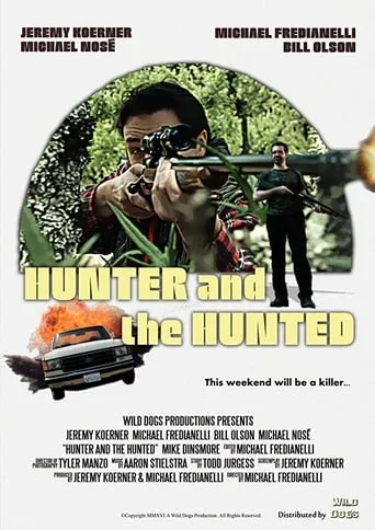 The Hunter and the Hunted movie poster - Entertainment content