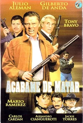Acábame de matar movie poster - Rated 5/10