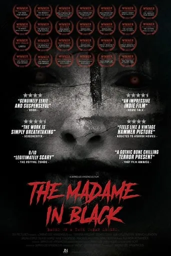 The Madame in Black movie poster - Rated 7/10