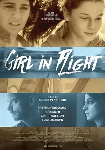 Girl in Flight movie poster - Rated 6.3/10