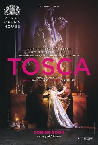 The ROH Live: Tosca movie poster - Entertainment content