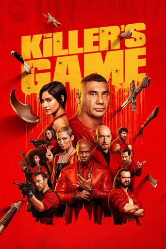 The Killer's Game movie poster - Rated 6.4/10