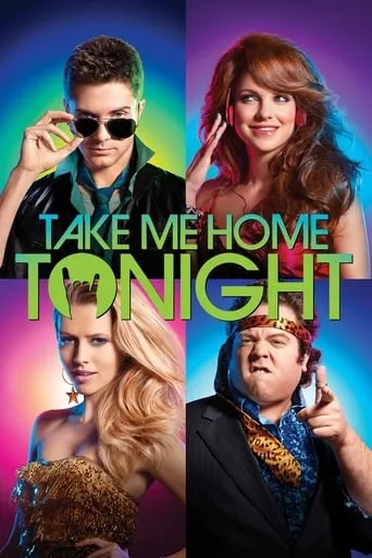 Take Me Home Tonight movie poster - Rated 6/10