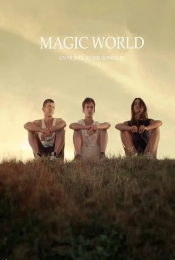 Magic World movie poster - Rated 8/10