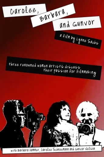 Carolee, Barbara and Gunvor movie poster - Rated 5.6/10