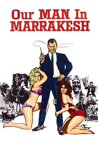 Our Man in Marrakesh movie poster - Rated 5.76/10