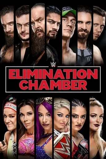 WWE Elimination Chamber 2018 movie poster - Rated 6/10