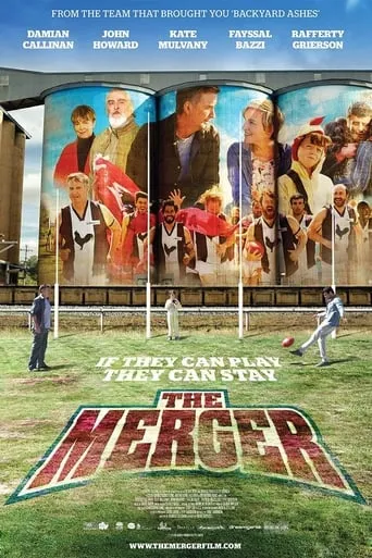 The Merger movie poster - Rated 5.8/10