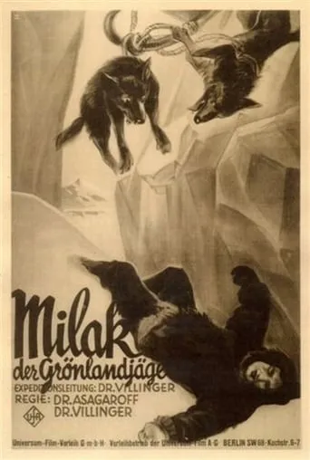 Milak, der Grönlandjäger movie poster - Entertainment content