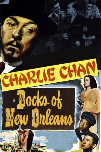 Docks of New Orleans movie poster - Rated 5.9/10