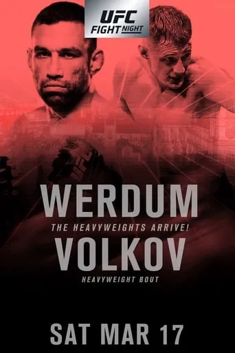 UFC Fight Night 127: Werdum vs. Volkov movie poster - Rated 6/10