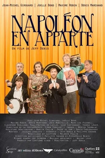 Napoléon en apparte movie poster - Rated 5.5/10