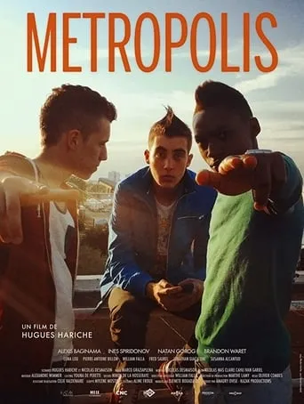 Metropolis movie poster - Entertainment content