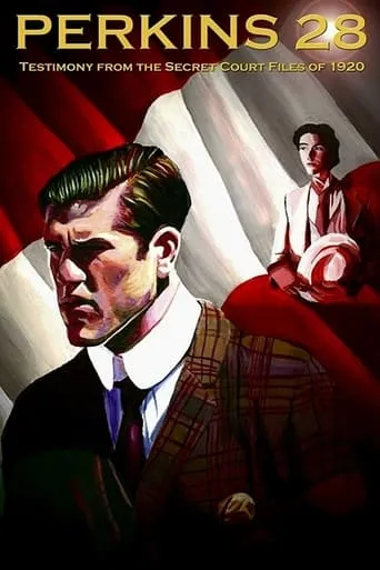 PERKINS 28: Testimony from the Secret Court Files of 1920 movie poster - Rated 1/10