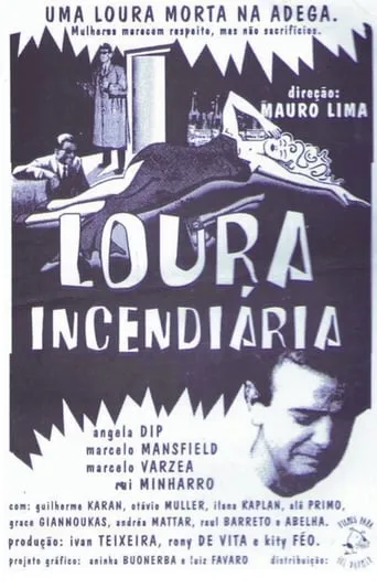 Loura Incendiária movie poster - Entertainment content