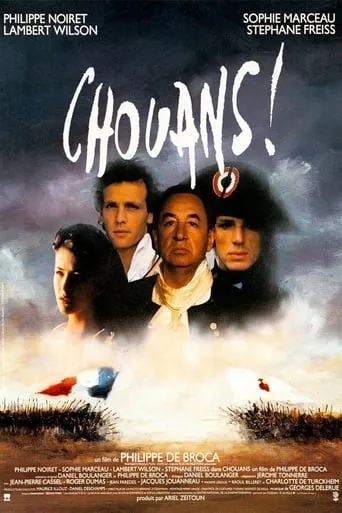 Chouans! movie poster - Rated 5.807/10