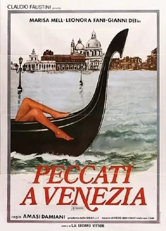 Peccati a Venezia movie poster - Rated 3.4/10
