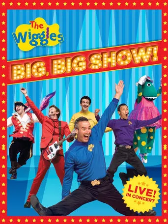 The Wiggles - Big, Big Show! movie poster - Rated 5.2/10
