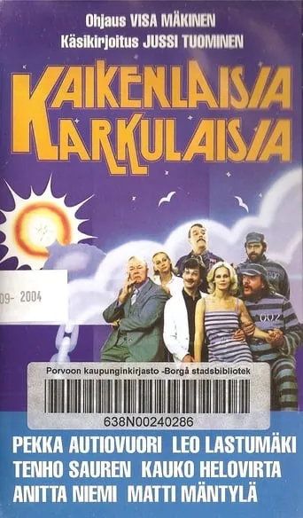 Kaikenlaisia karkulaisia movie poster - Rated 3/10