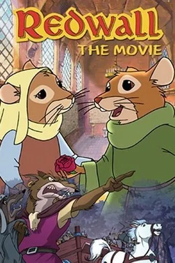 Redwall: The Movie movie poster - Rated 7.4/10