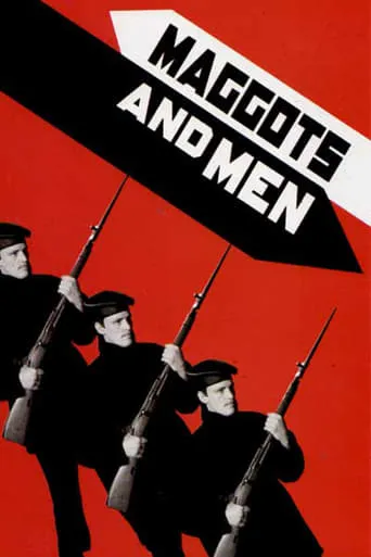 Maggots and Men movie poster - Rated 2/10