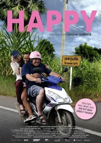 Happy movie poster - Rated 6/10