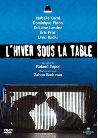 L'Hiver sous la table movie poster - Entertainment content
