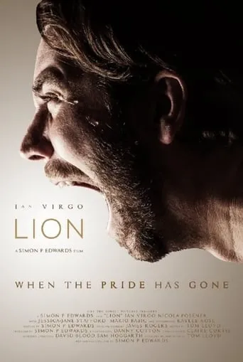 Lion movie poster - Rated 5.9/10