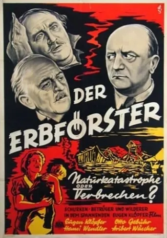 Der Erbförster movie poster - Rated 5/10