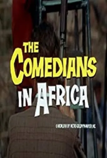 The Comedians in Africa movie poster - Rated 5.3/10