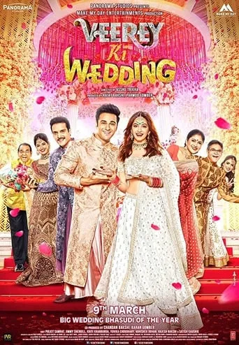 Veerey Ki Wedding movie poster - Rated 4/10
