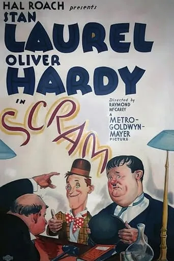 Scram! movie poster - Rated 7.1/10