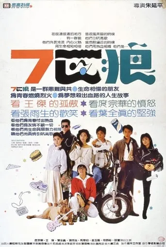 Seven Wolves movie poster - Rated 6.1/10