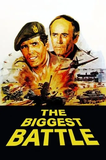 The Biggest Battle movie poster - Rated 4.4/10