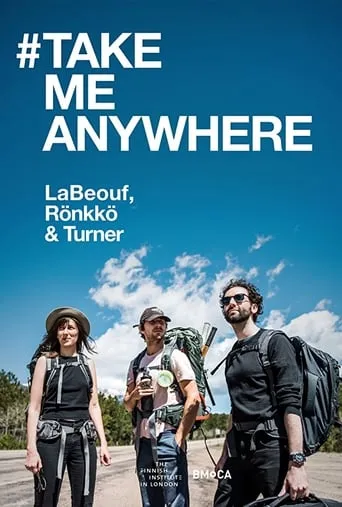 #TAKEMEANYWHERE movie poster - Rated 5.4/10