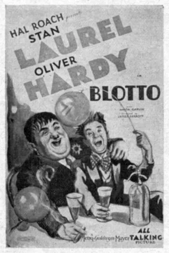 Blotto movie poster - Rated 7.2/10