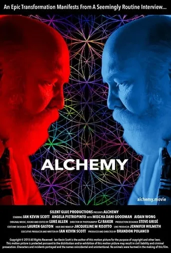 Alchemy movie poster - Entertainment content