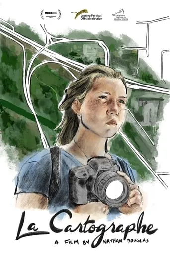 La Cartographe movie poster - Entertainment content