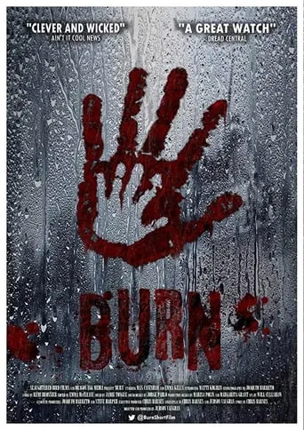 Burn movie poster - Entertainment content