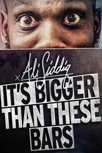 Ali Siddiq: It's Bigger Than These Bars movie poster - Rated 5.8/10