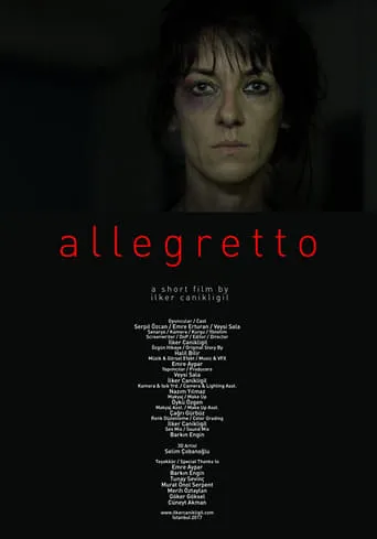 Allegretto movie poster - Rated 5.5/10