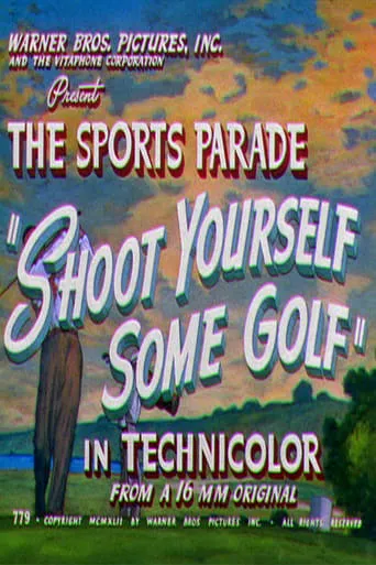 Shoot Yourself Some Golf movie poster - Entertainment content