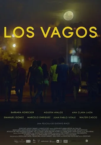 Los vagos movie poster - Entertainment content