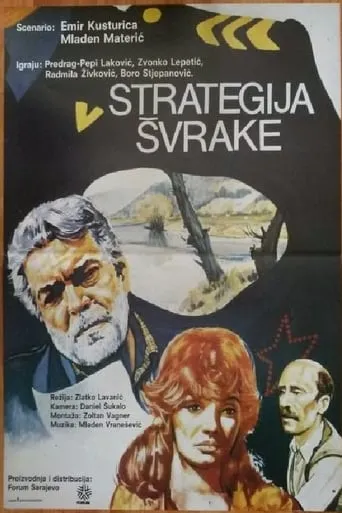 The Magpie Strategy movie poster - Rated 6/10